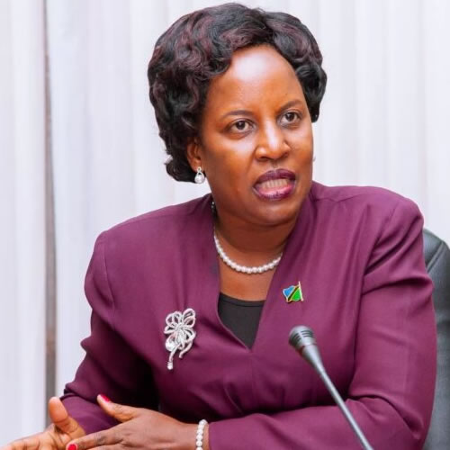 H.E. Rosemary S. Senyamule